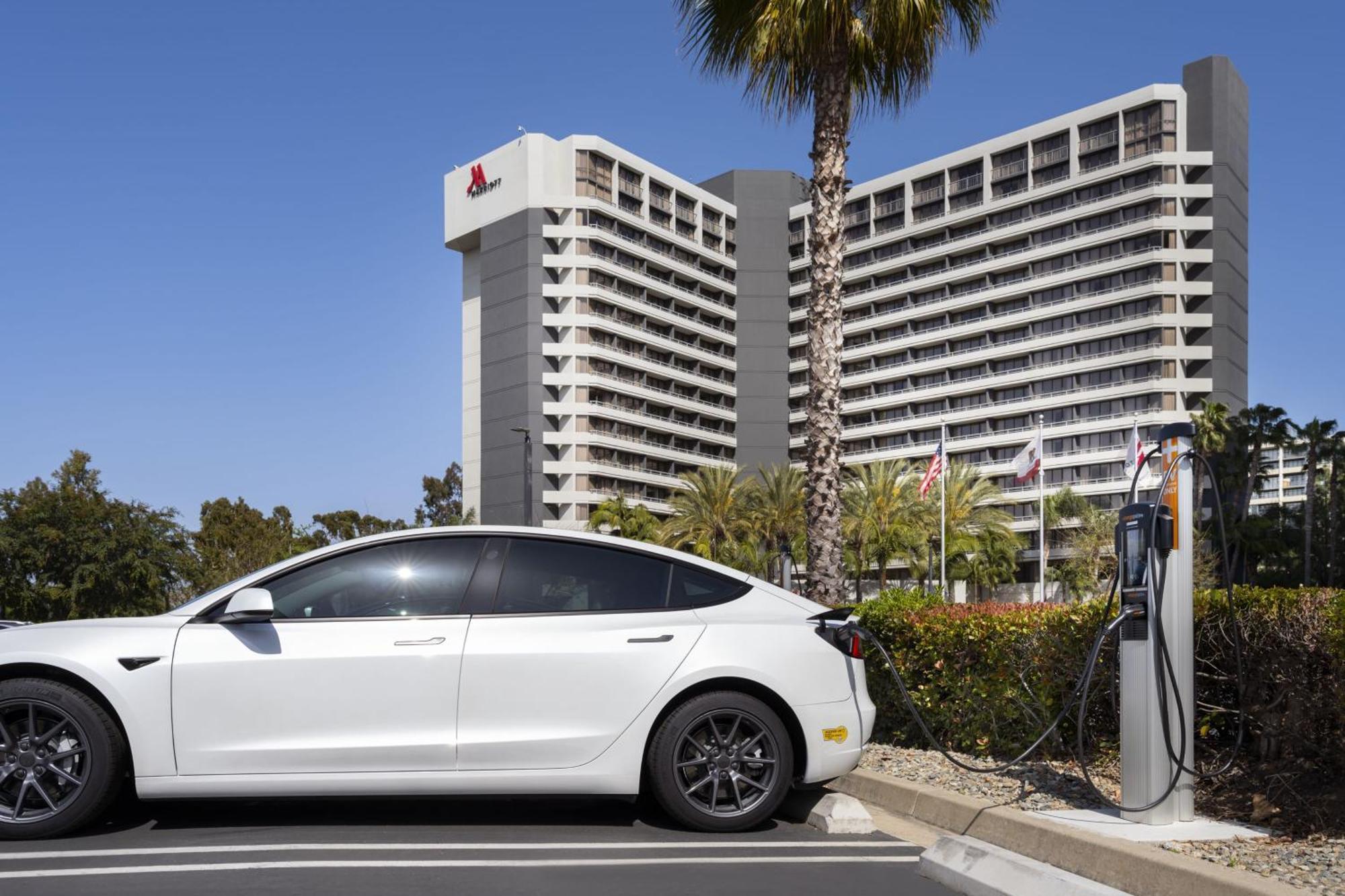 Hotel Irvine Marriott Zewnętrze zdjęcie