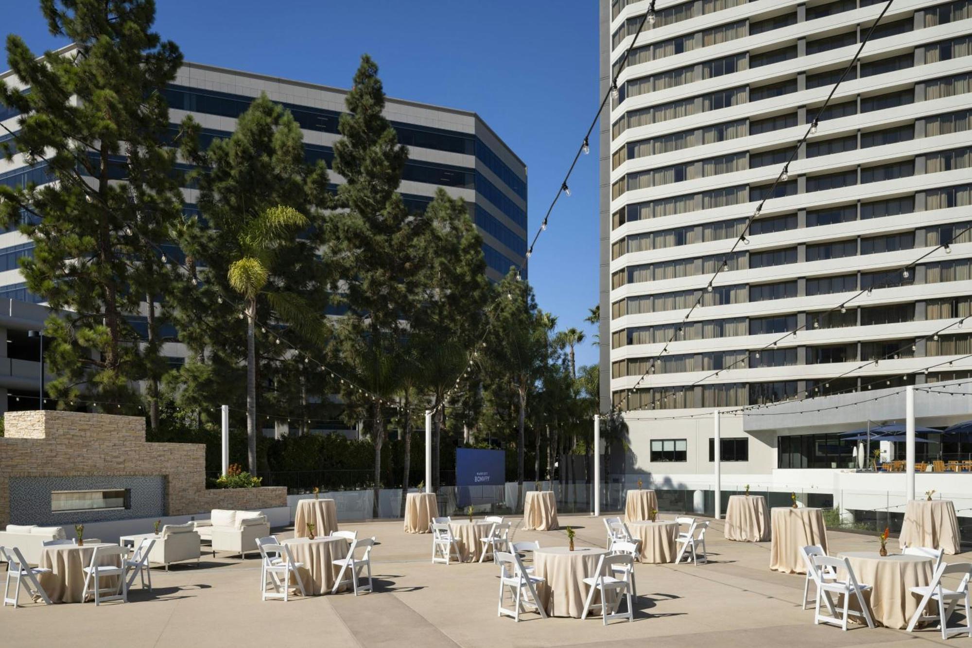 Hotel Irvine Marriott Zewnętrze zdjęcie