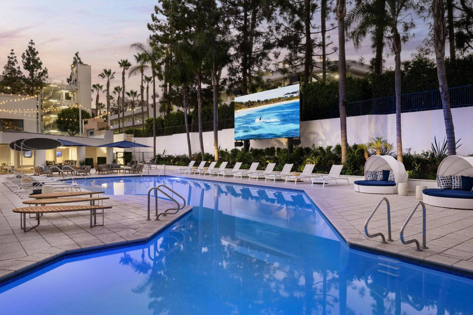 Hotel Irvine Marriott Zewnętrze zdjęcie