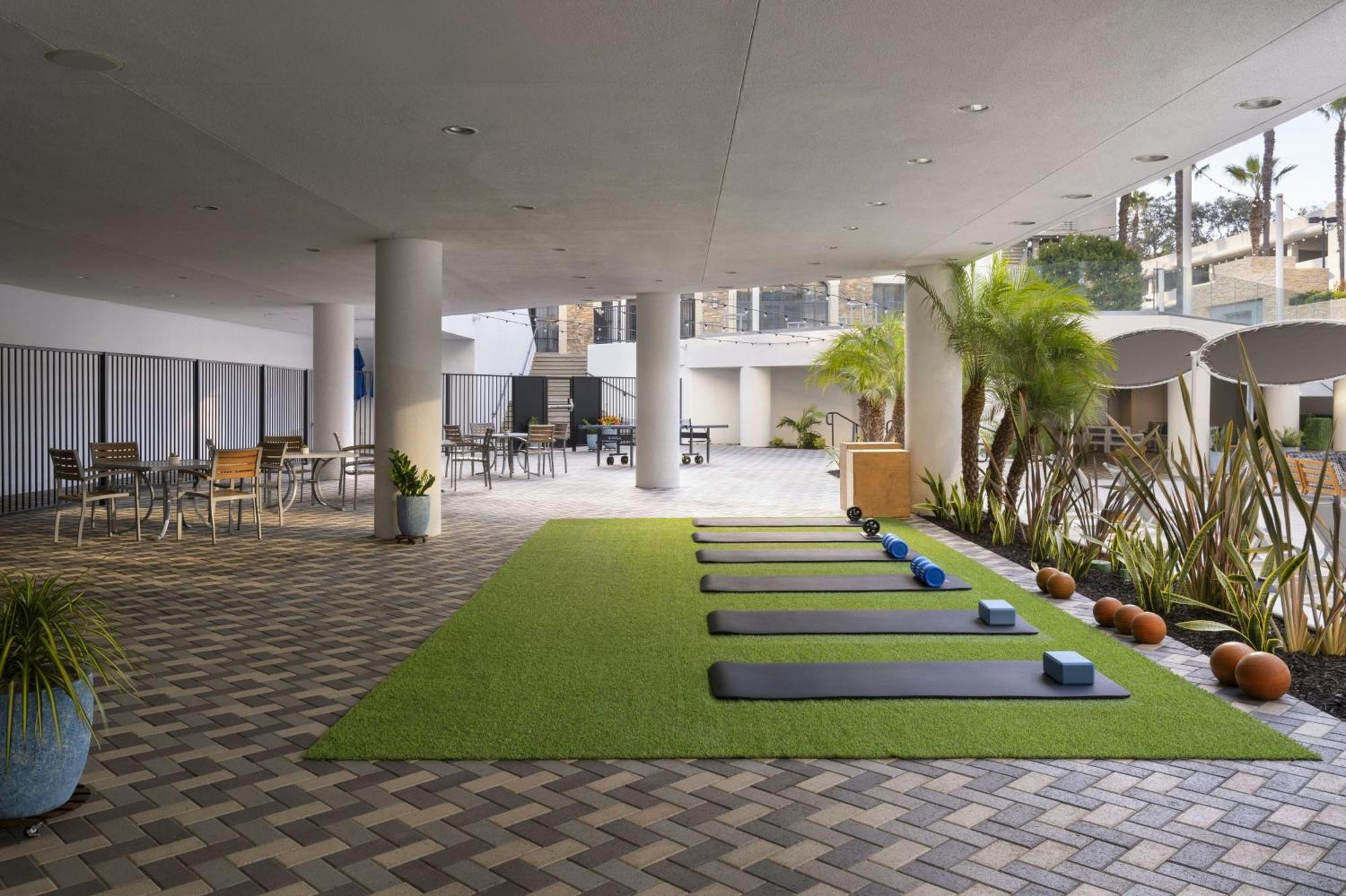 Hotel Irvine Marriott Zewnętrze zdjęcie