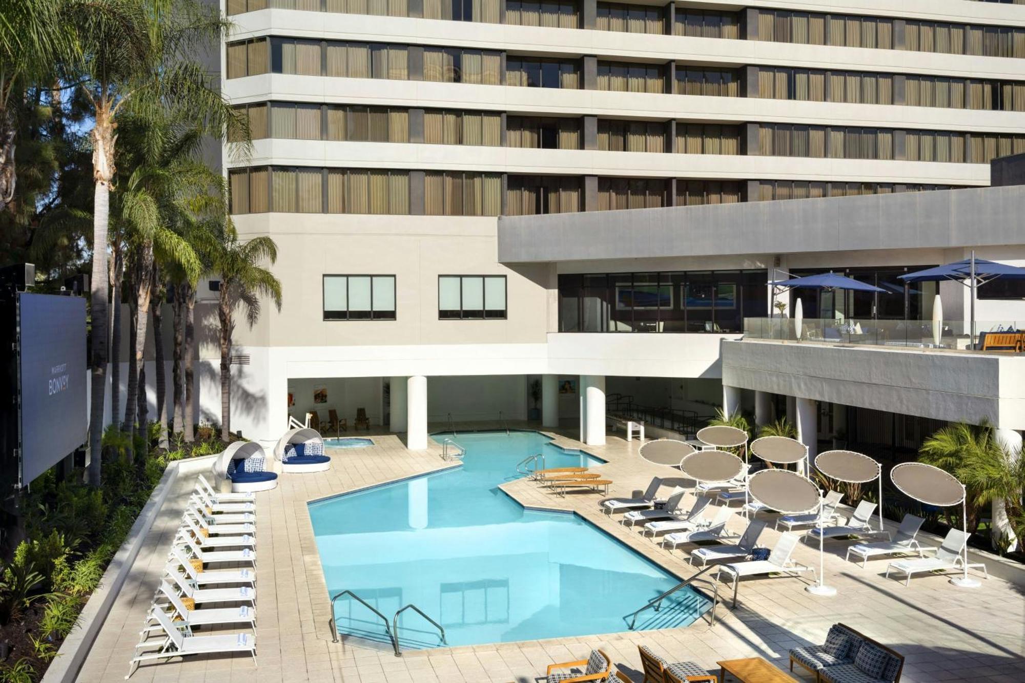 Hotel Irvine Marriott Zewnętrze zdjęcie