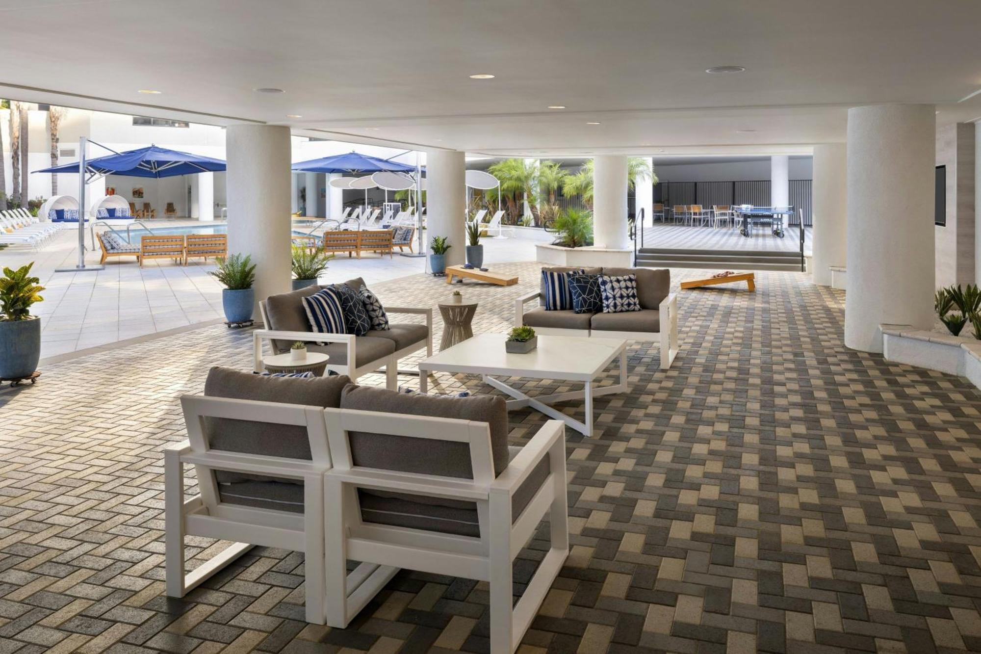 Hotel Irvine Marriott Zewnętrze zdjęcie